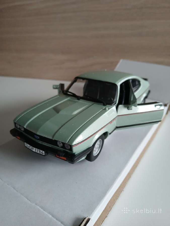 Ford modeliukai 1:24 - nuotraukos Nr. 2