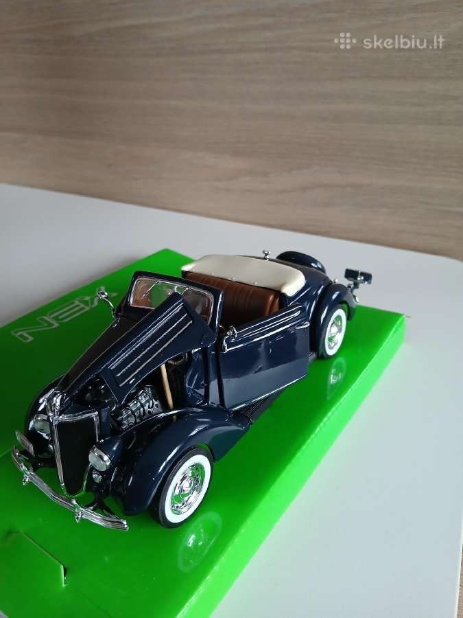 Ford modeliukai 1:24 - nuotraukos Nr. 4
