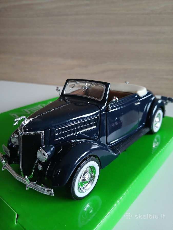 Ford modeliukai 1:24 - nuotraukos Nr. 5