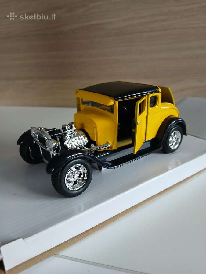 Ford modeliukai 1:24 - nuotraukos Nr. 6