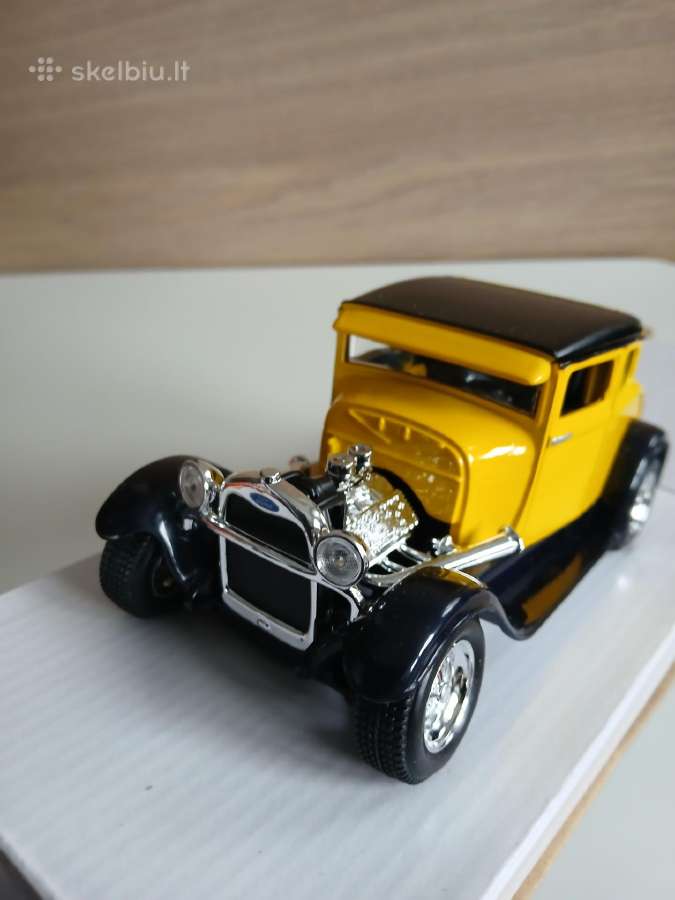 Ford modeliukai 1:24 - nuotraukos Nr. 8
