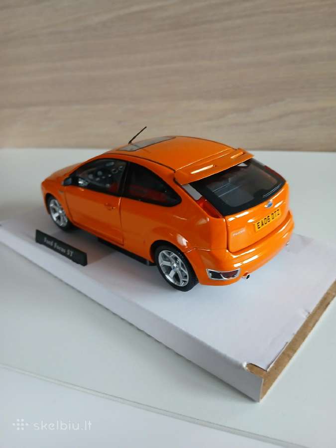 Ford modeliukai 1:24 - nuotraukos Nr. 13