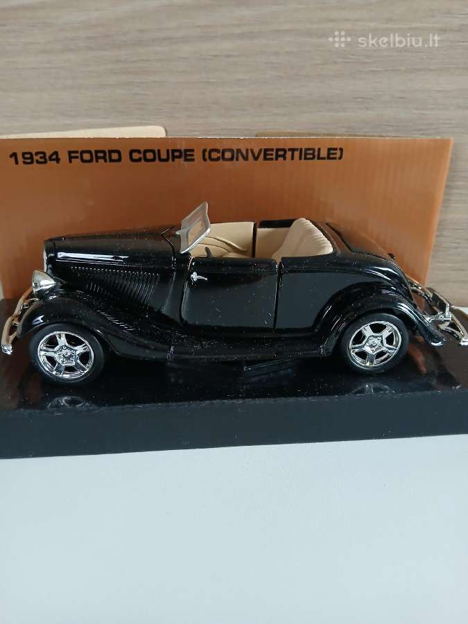 Ford modeliukai 1:24 - nuotraukos Nr. 16
