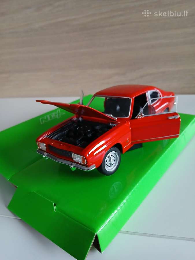 Ford modeliukai 1:24 - nuotraukos Nr. 18