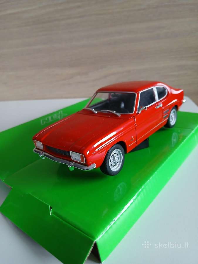 Ford modeliukai 1:24 - nuotraukos Nr. 19