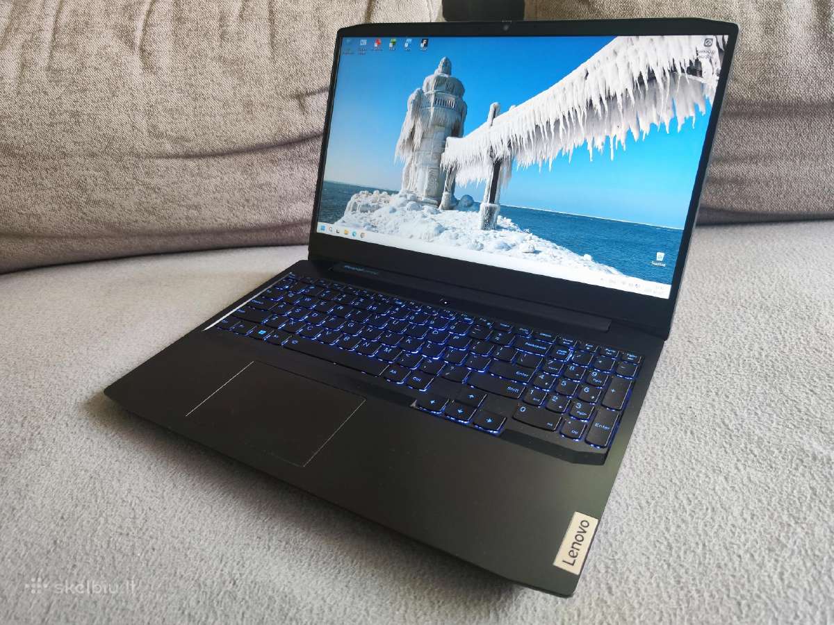 Lenovo i5 10th/16gb/15,6"/2xssd/gtx 1650ti/w11 - nuotraukos Nr. 5
