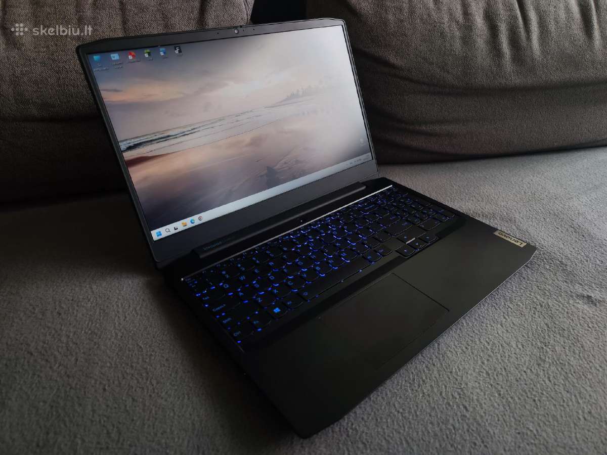 Lenovo i5 10th/16gb/15,6"/2xssd/gtx 1650ti/w11 - nuotraukos Nr. 3