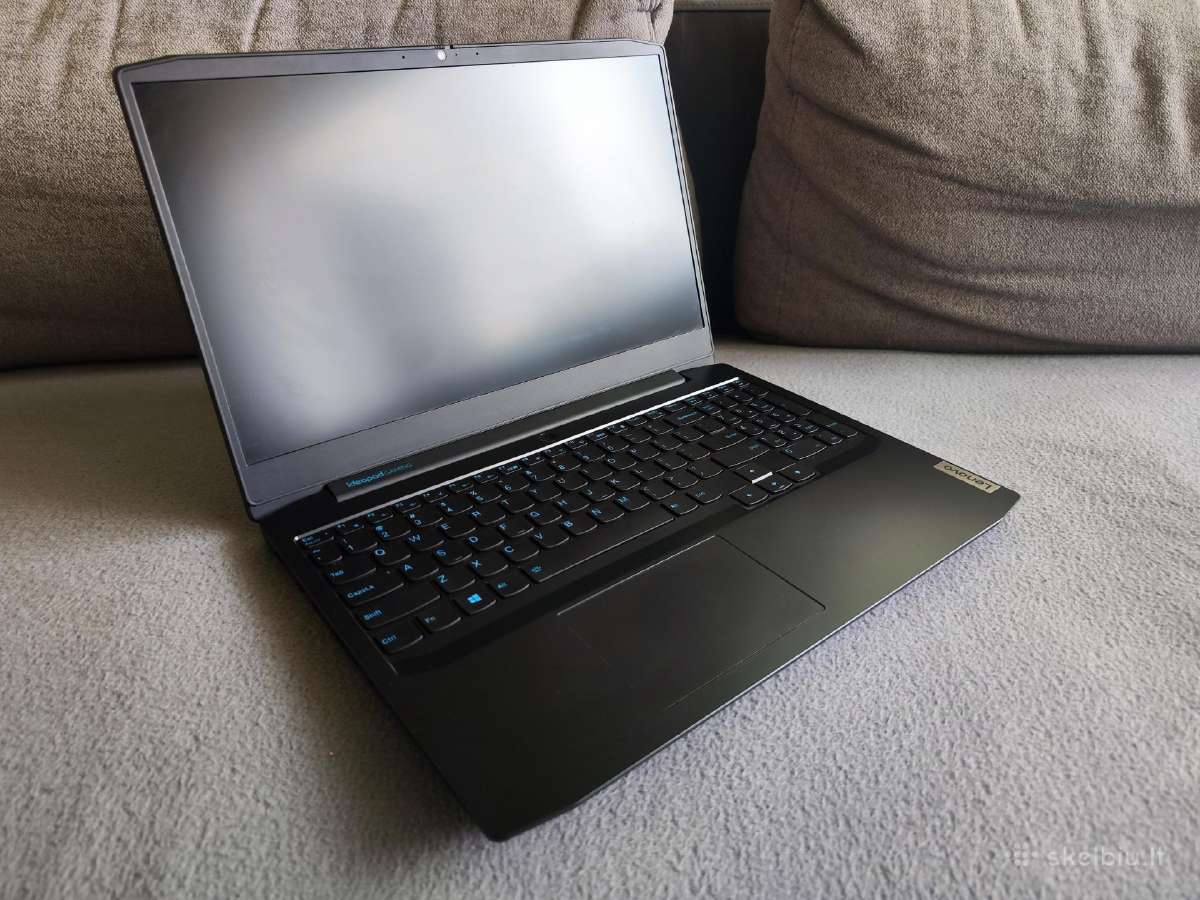 Lenovo i5 10th/16gb/15,6"/2xssd/gtx 1650ti/w11 - nuotraukos Nr. 4