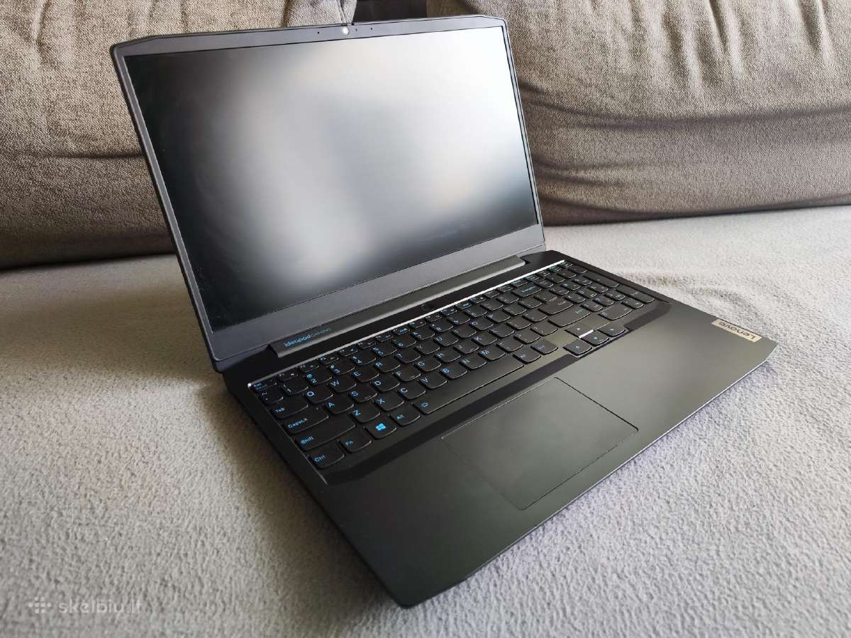Lenovo i5 10th/16gb/15,6"/2xssd/gtx 1650ti/w11 - nuotraukos Nr. 6