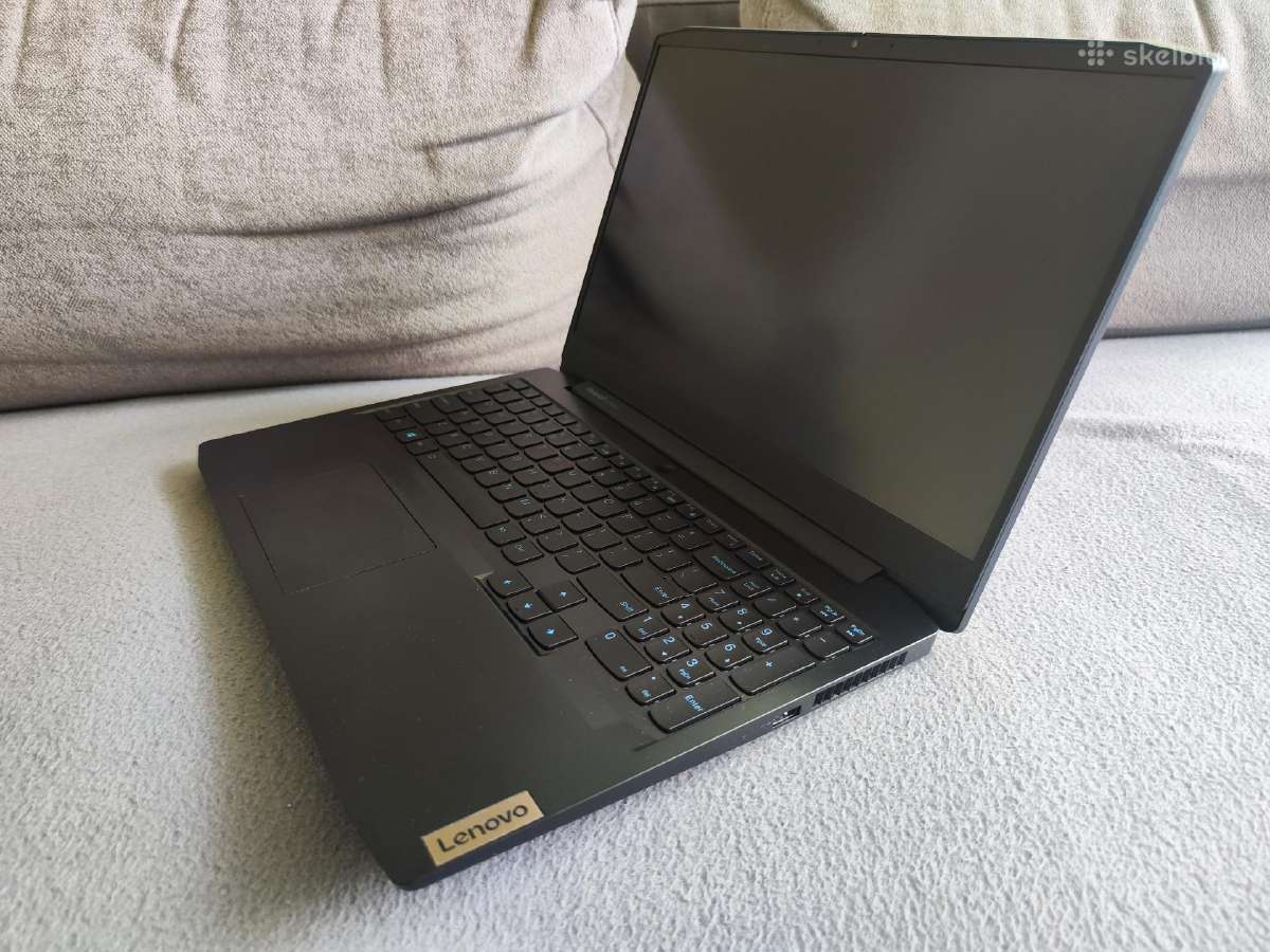 Lenovo i5 10th/16gb/15,6"/2xssd/gtx 1650ti/w11 - nuotraukos Nr. 8
