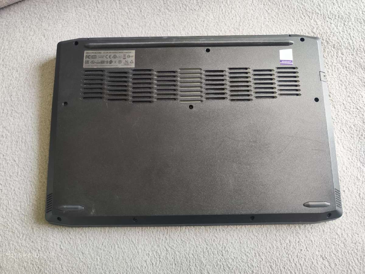Lenovo i5 10th/16gb/15,6"/2xssd/gtx 1650ti/w11 - nuotraukos Nr. 11