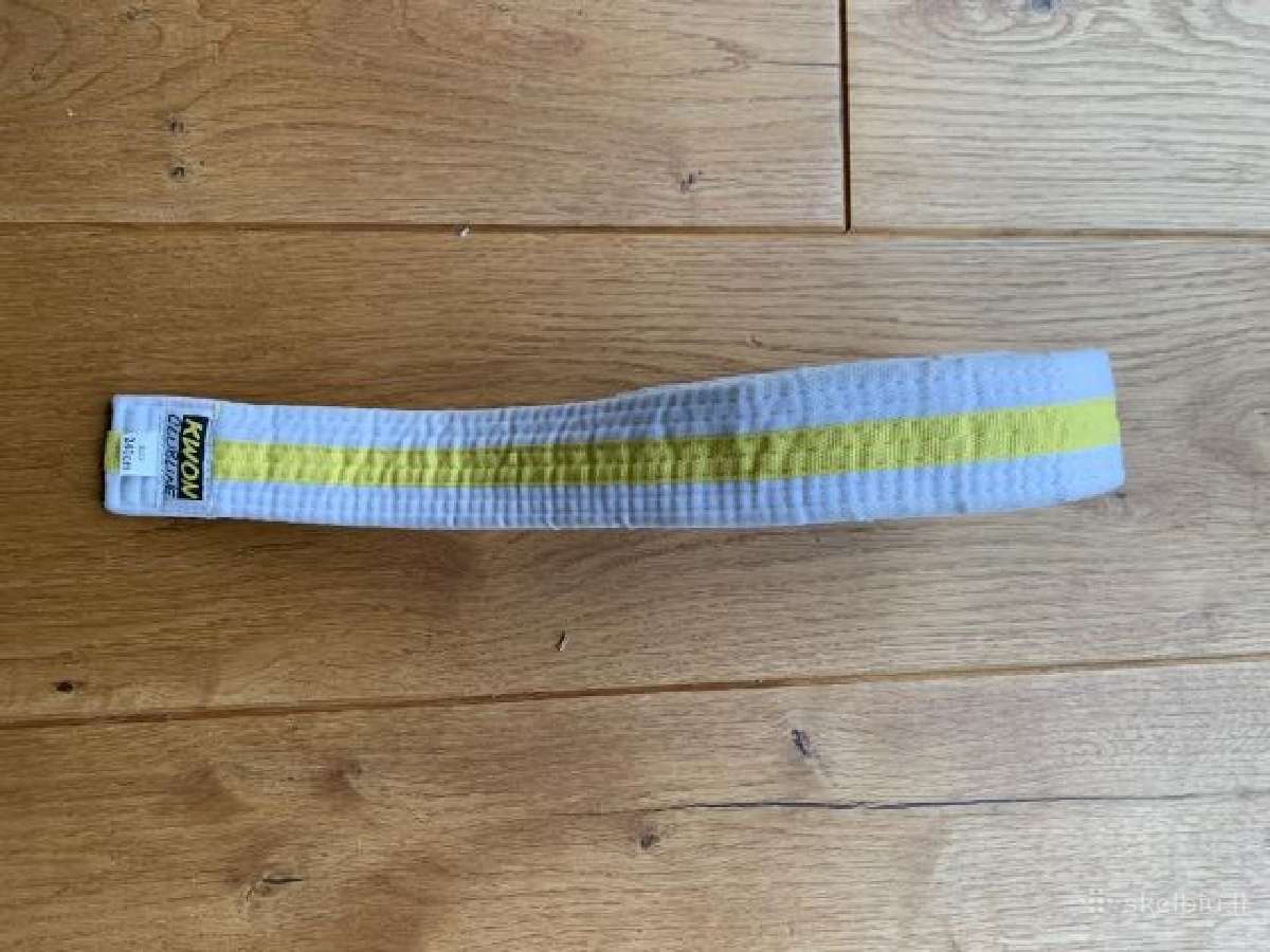 Karate, imtynių, sambo, taekvondo diržas 240 cm
