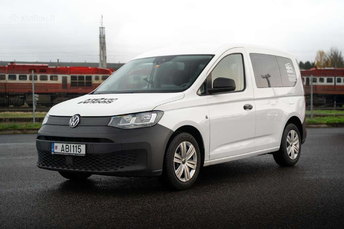 2025m. Keleivinio Volkswagen Caddy nuoma