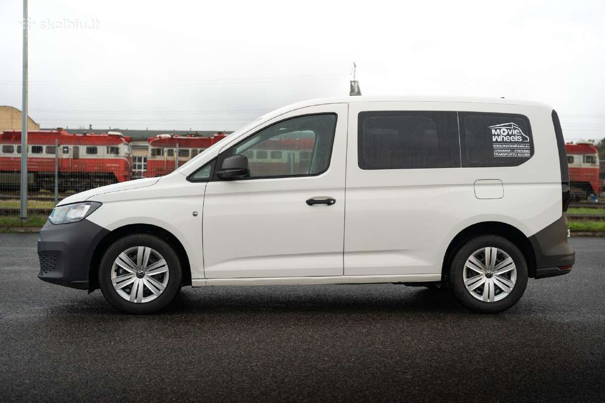 2025m. Keleivinio Volkswagen Caddy nuoma - nuotraukos Nr. 2
