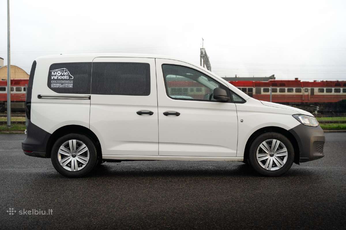 2025m. Keleivinio Volkswagen Caddy nuoma - nuotraukos Nr. 3