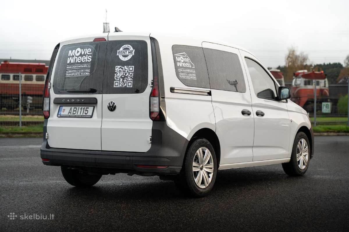 2025m. Keleivinio Volkswagen Caddy nuoma - nuotraukos Nr. 4