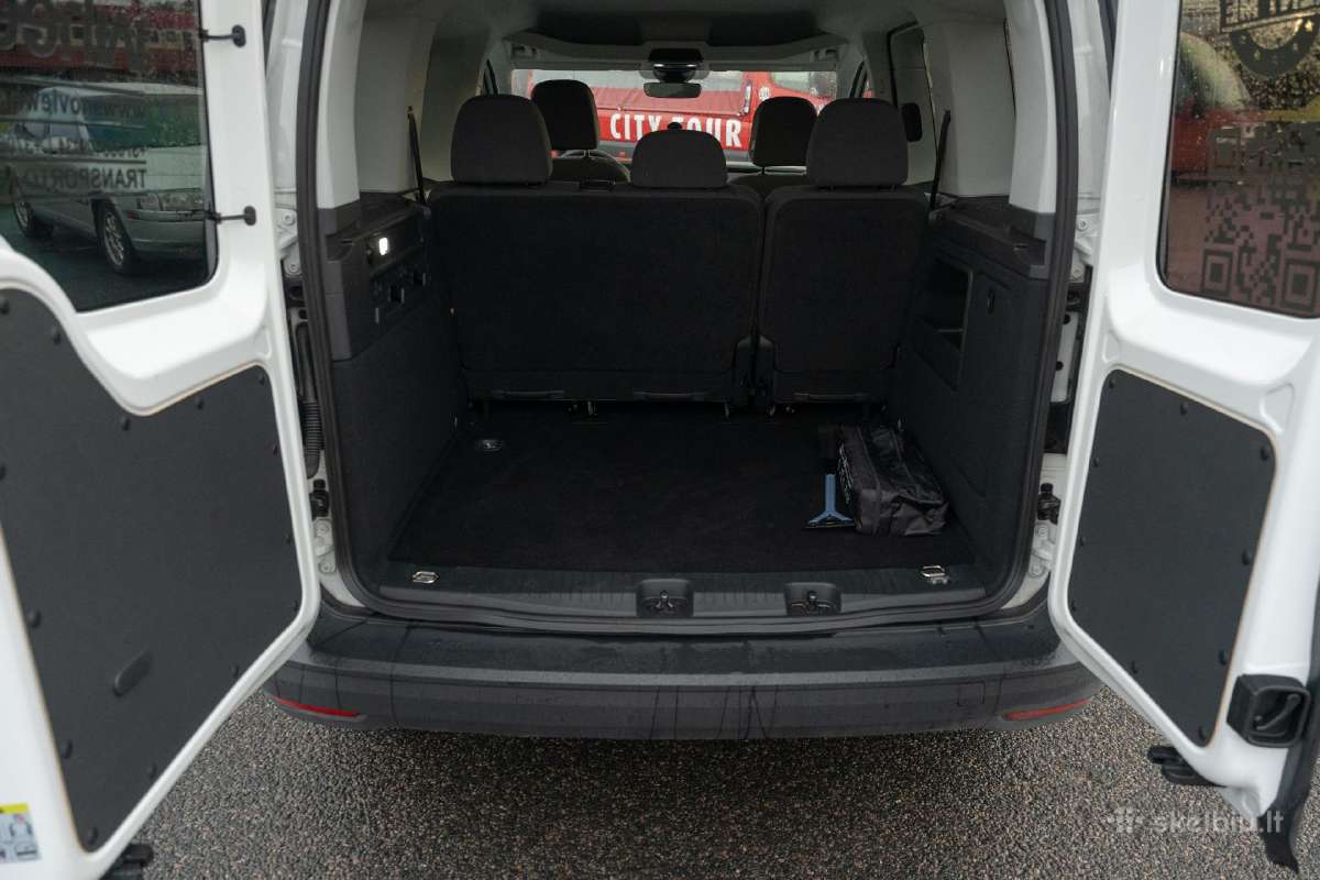2025m. Keleivinio Volkswagen Caddy nuoma - nuotraukos Nr. 5