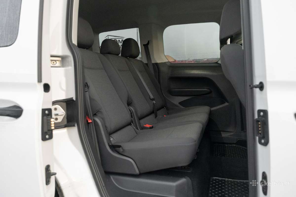 2025m. Keleivinio Volkswagen Caddy nuoma - nuotraukos Nr. 6