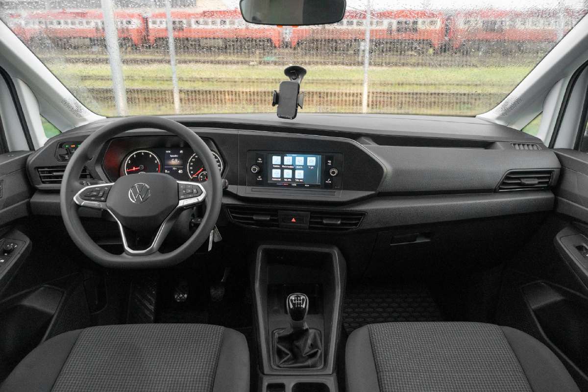 2025m. Keleivinio Volkswagen Caddy nuoma - nuotraukos Nr. 7
