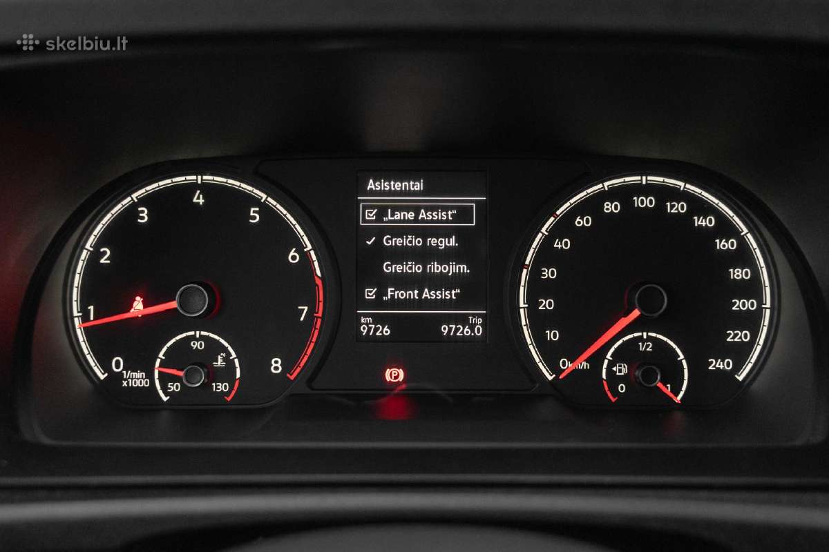 2025m. Keleivinio Volkswagen Caddy nuoma - nuotraukos Nr. 9