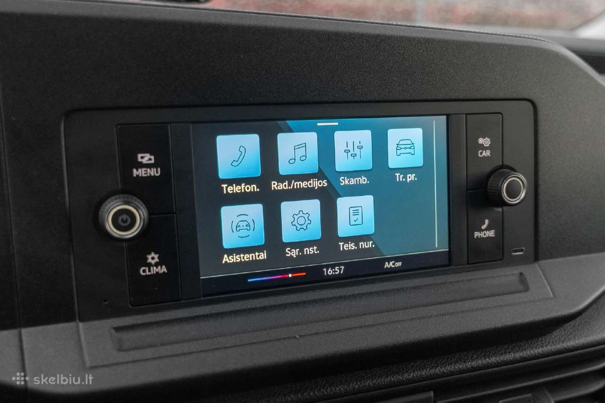 2025m. Keleivinio Volkswagen Caddy nuoma - nuotraukos Nr. 10