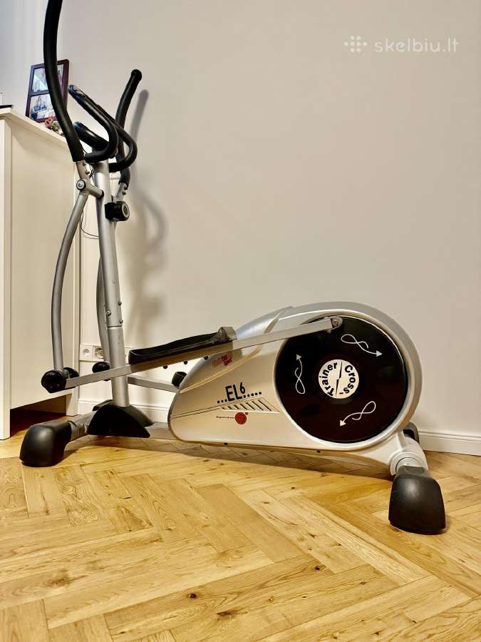 Elipsinis treniruoklis Christopeit Sport El6