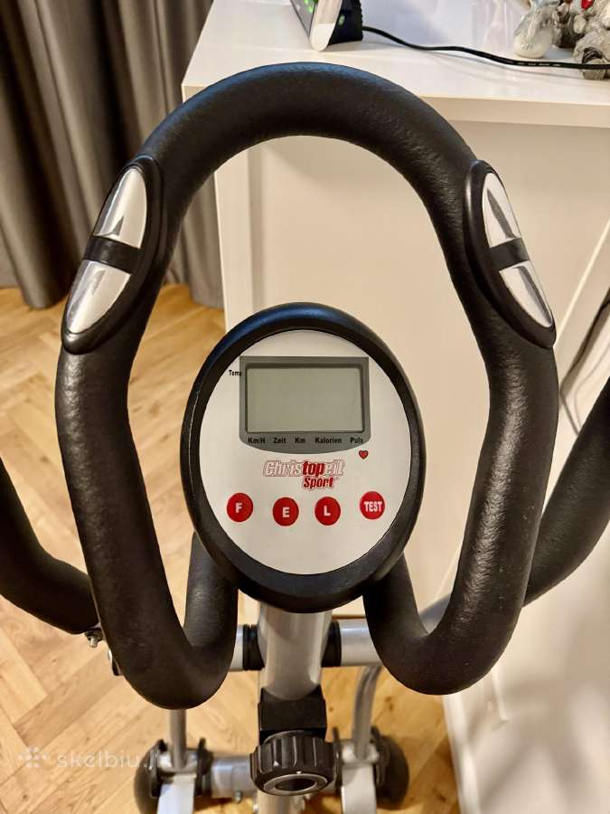 Elipsinis treniruoklis Christopeit Sport El6 - nuotraukos Nr. 2
