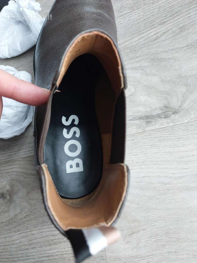 Vyriški rudens pavasario Hugo Boss batai - nuotraukos Nr. 9
