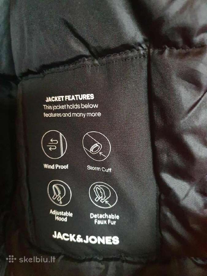 Jack & Jones vyriska ziemine striuke - nuotraukos Nr. 5