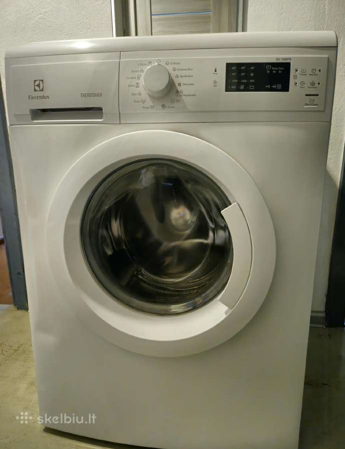 Electrolux Energy saver skalbimo mašina 6kg