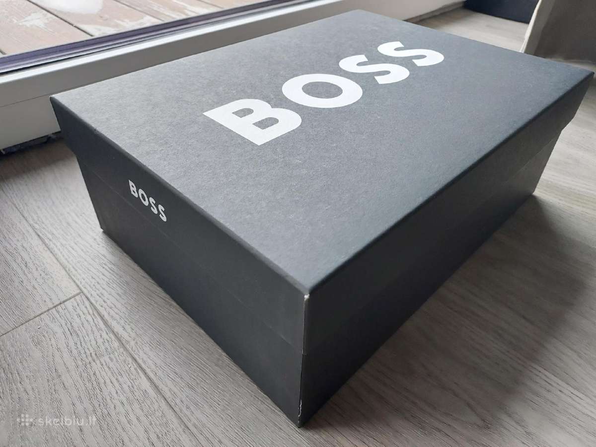 Vyriški rudens pavasario Hugo Boss batai