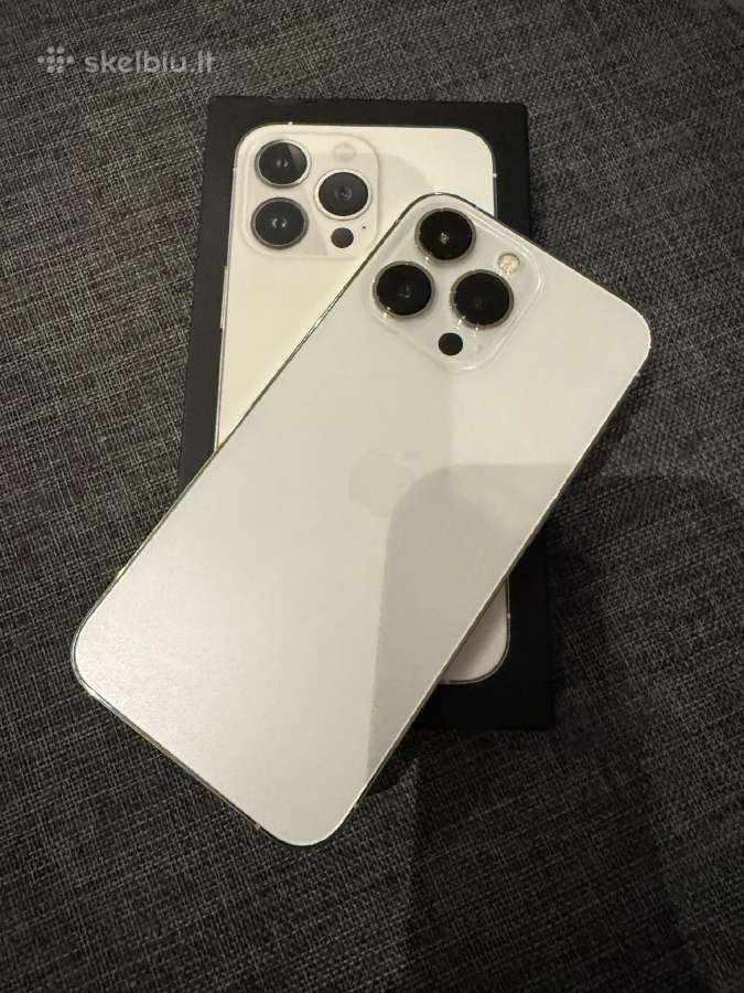 iPhone 13 pro 256 GB - nuotraukos Nr. 2
