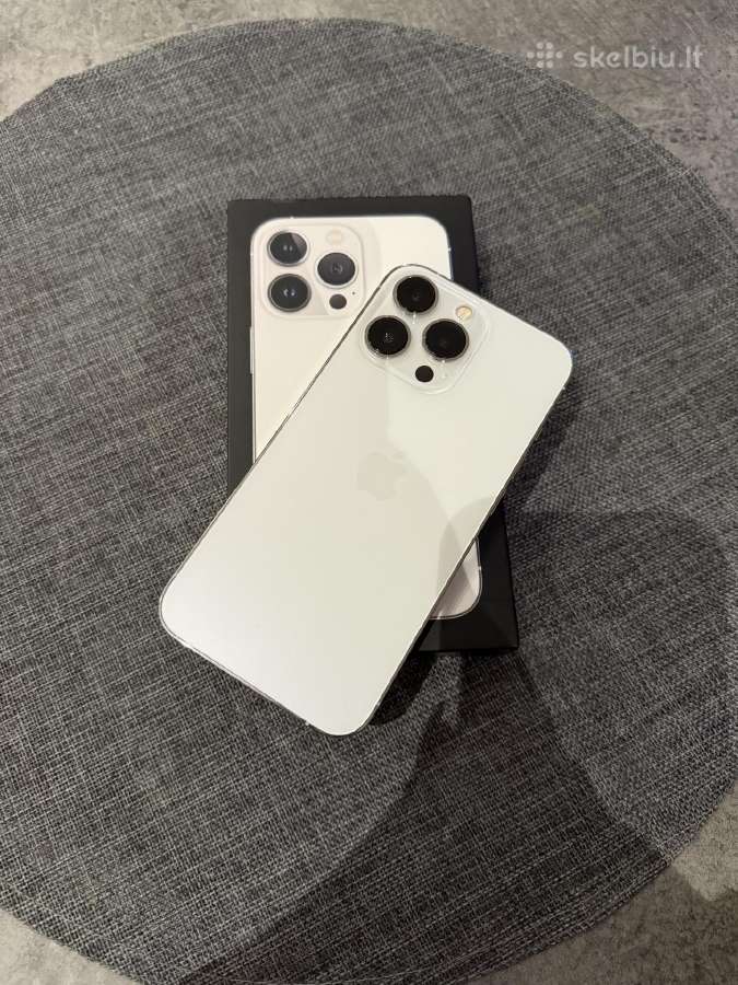 iPhone 13 pro 256 GB - nuotraukos Nr. 3