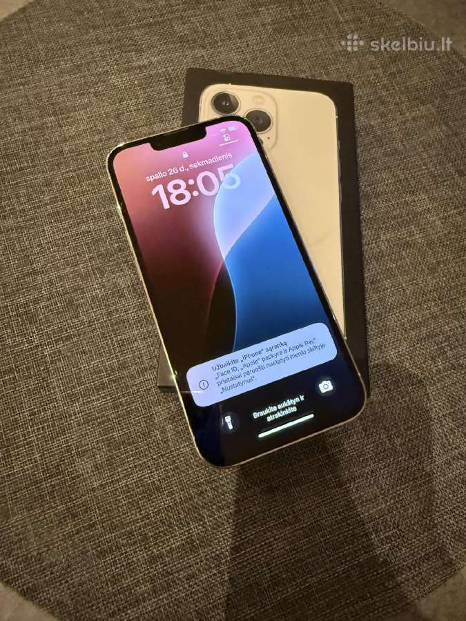 iPhone 13 pro 256 GB - nuotraukos Nr. 4
