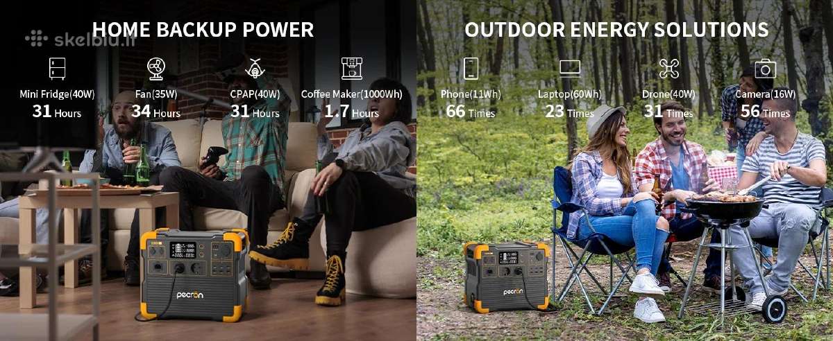 Nešiojama energijos stotelė - nuotraukos Nr. 5