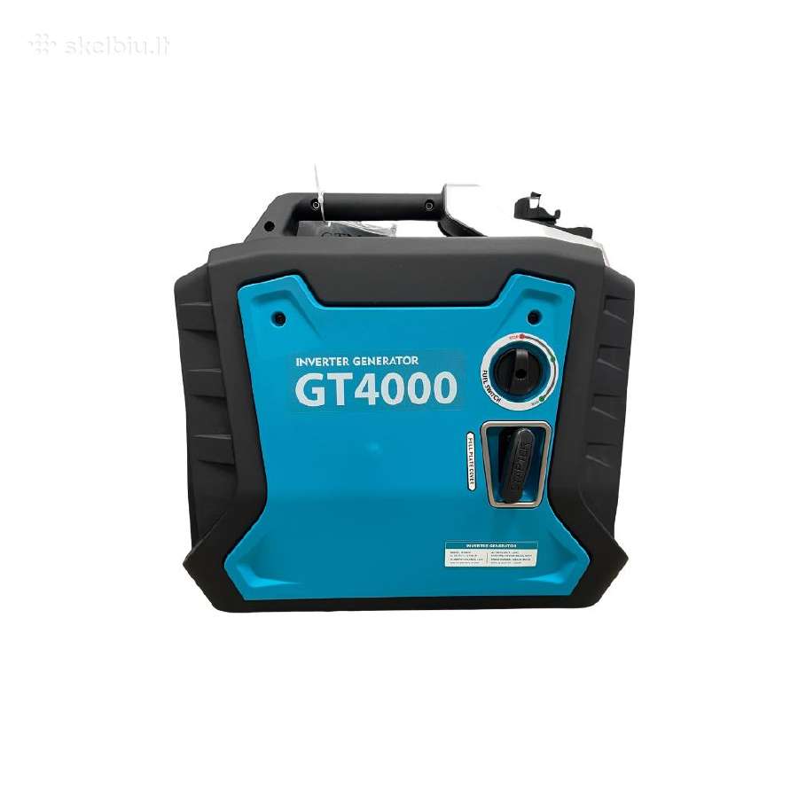 Inverterinis generatorius Gtm Gt4000e Profesionalu - nuotraukos Nr. 4