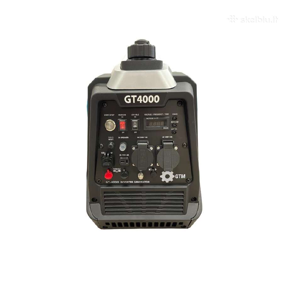 Inverterinis generatorius Gtm Gt4000e Profesionalu - nuotraukos Nr. 2