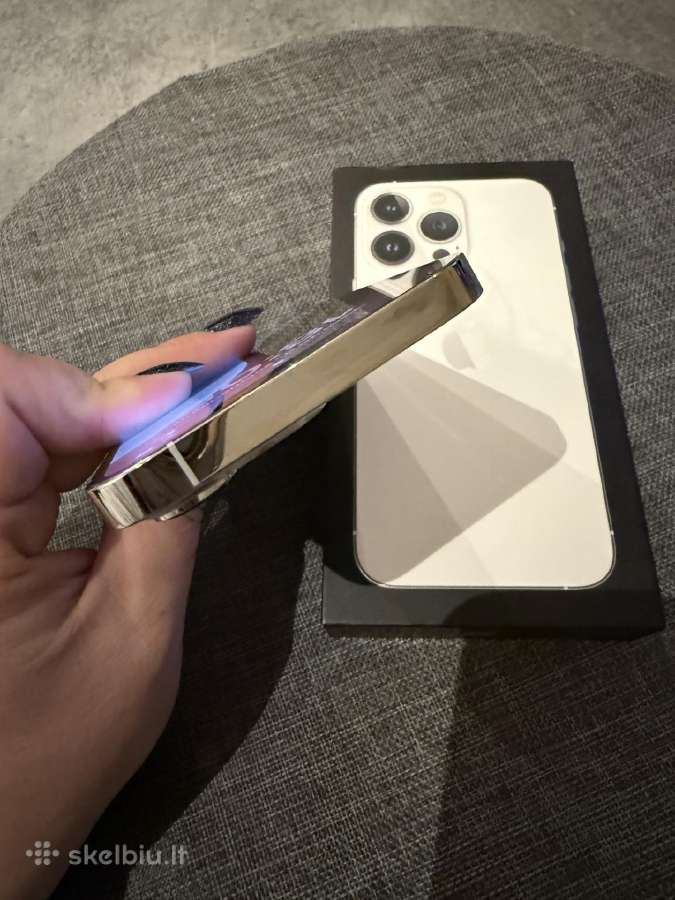 iPhone 13 pro 256 GB - nuotraukos Nr. 8