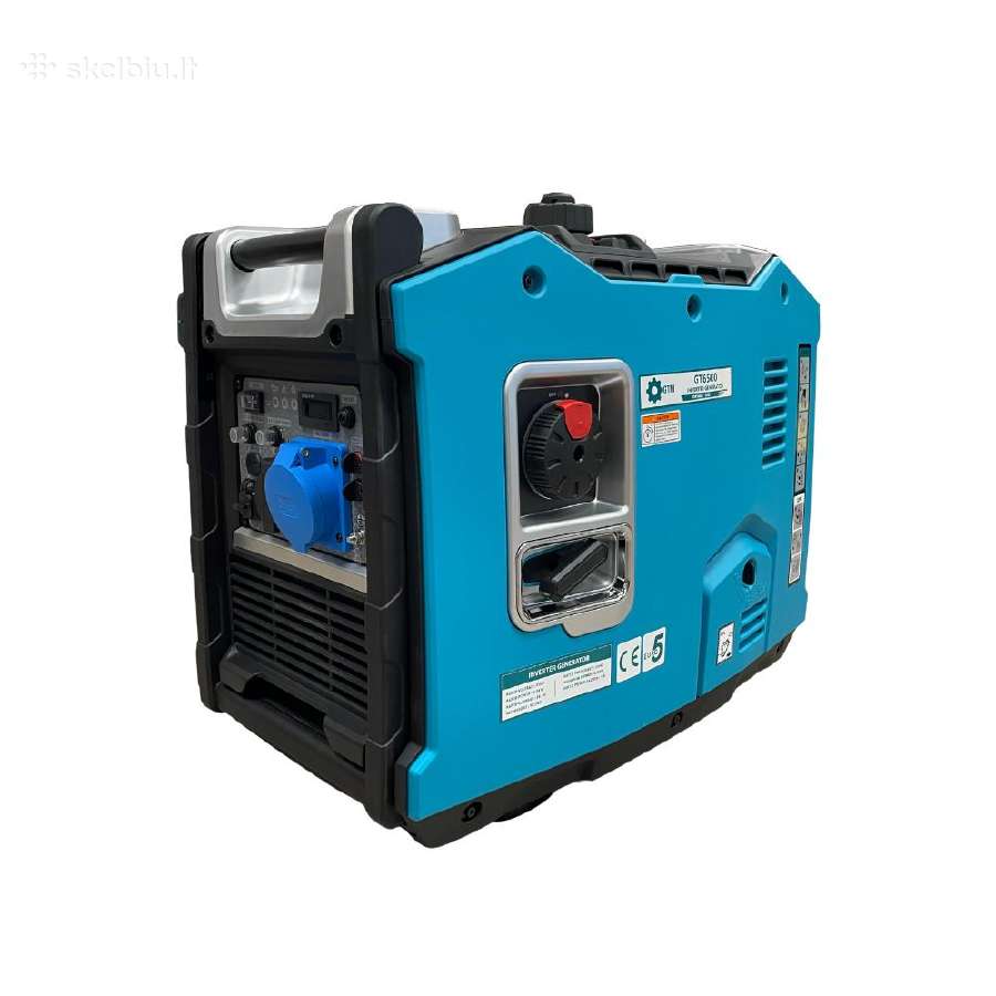 Inverterinis generatorius Gtm Gt6500 Profesionalus - nuotraukos Nr. 3