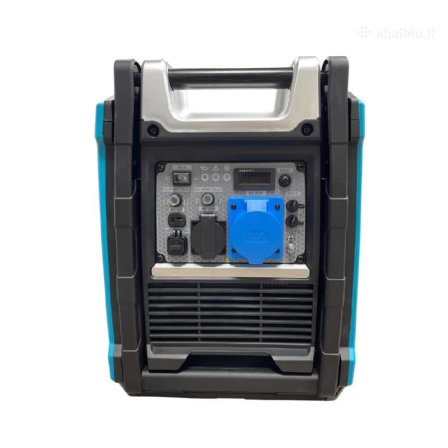 Inverterinis generatorius Gtm Gt6500 Profesionalus - nuotraukos Nr. 2