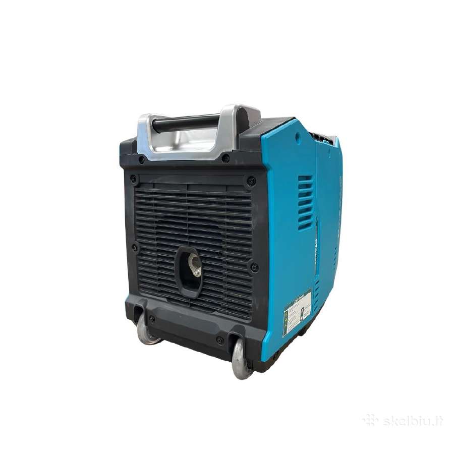 Inverterinis generatorius Gtm Gt6500 Profesionalus - nuotraukos Nr. 4