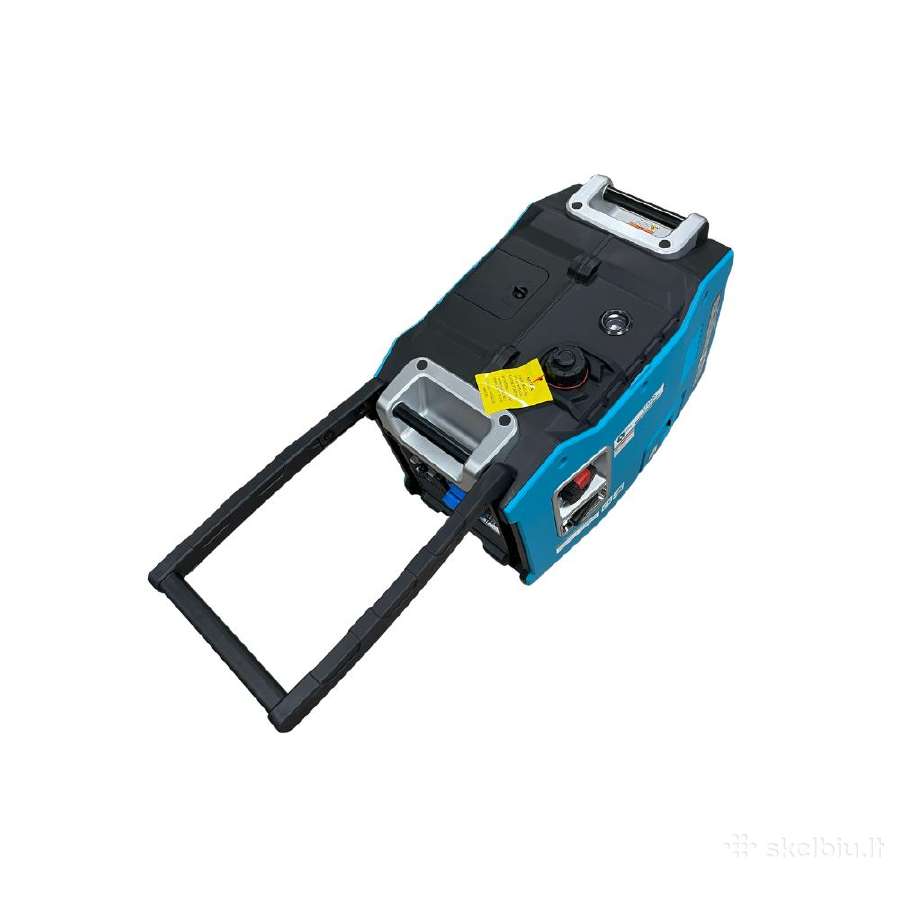 Inverterinis generatorius Gtm Gt6500 Profesionalus - nuotraukos Nr. 5