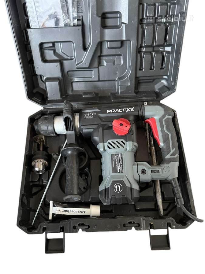 Rotacinis plaktukas Px-BH-7v Practixx - 7j Vario