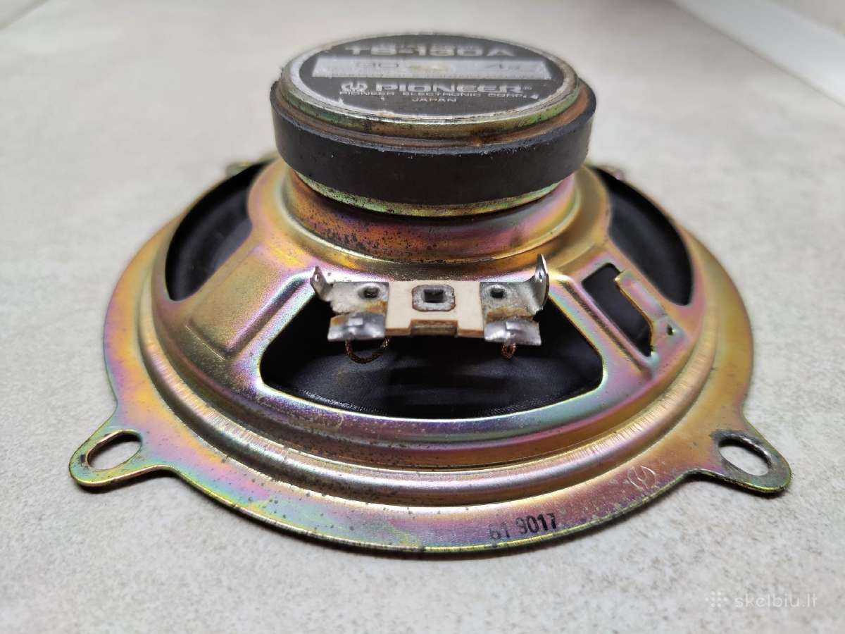 Pioneer d130 mm garsiakalbis - nuotraukos Nr. 3