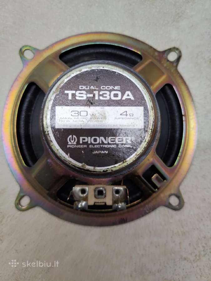 Pioneer d130 mm garsiakalbis - nuotraukos Nr. 2