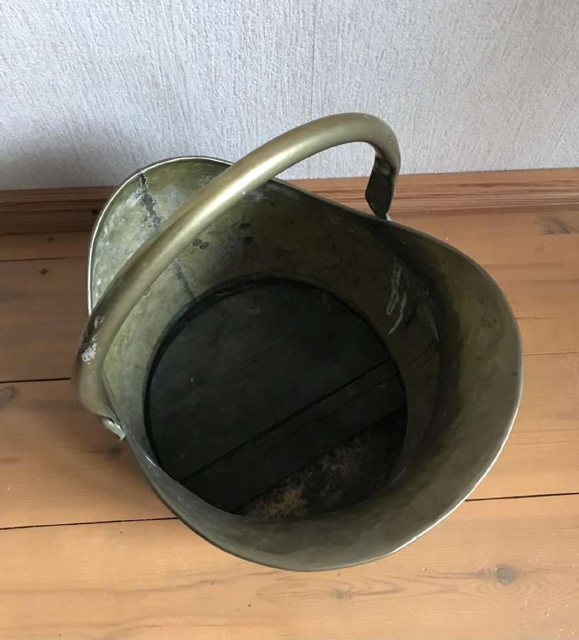 Antikvarinis žalvarinis kibiras - nuotraukos Nr. 3