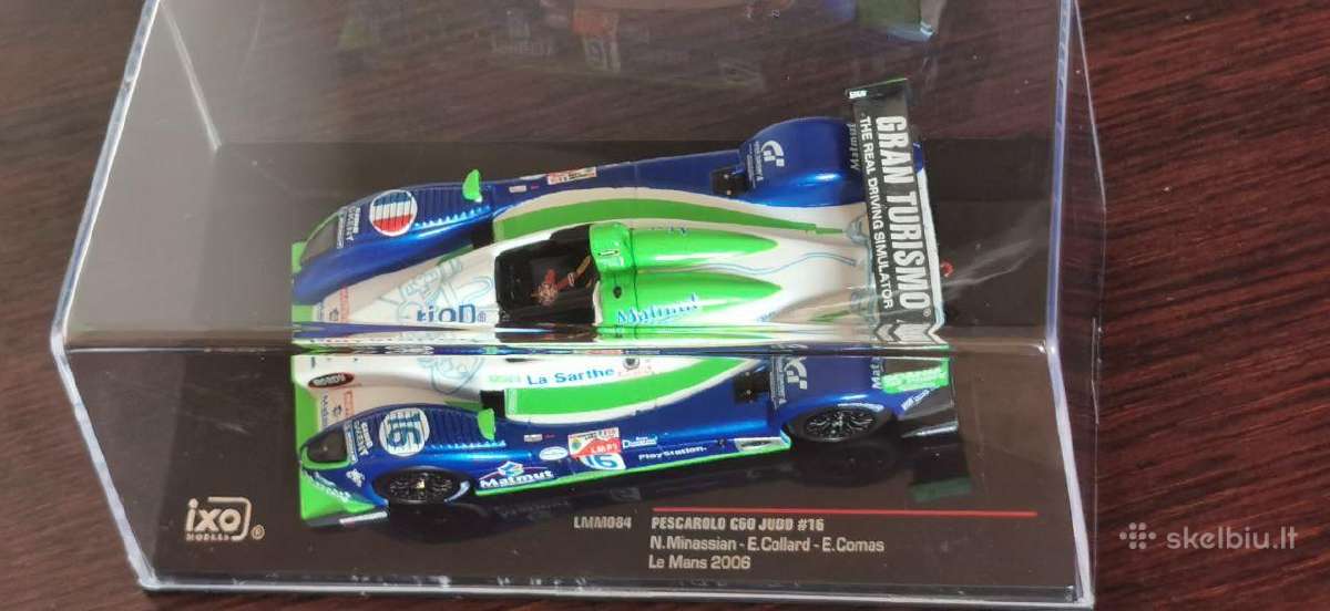 1:43 Pescarolo C60 Judd #16 2006 24h Le Mans - nuotraukos Nr. 2