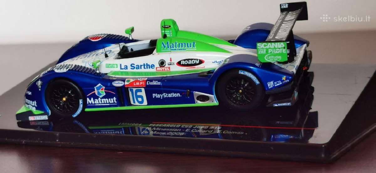 1:43 Pescarolo C60 Judd #16 2006 24h Le Mans - nuotraukos Nr. 3