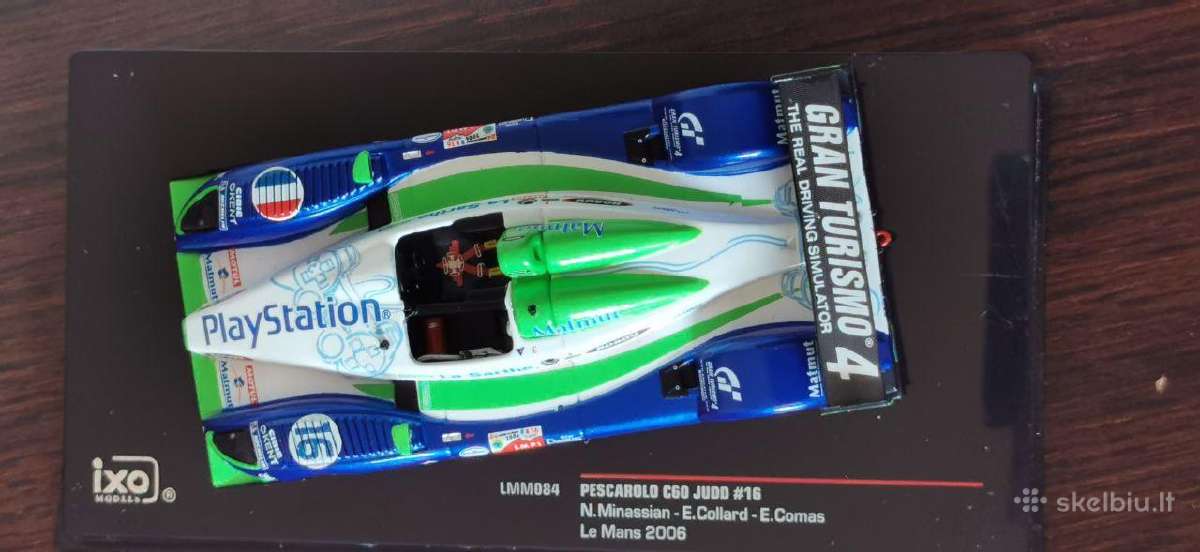 1:43 Pescarolo C60 Judd #16 2006 24h Le Mans - nuotraukos Nr. 4