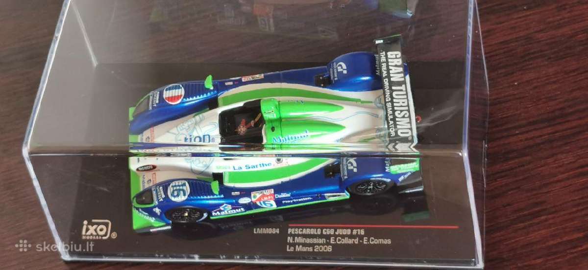 1:43 Pescarolo C60 Judd #16 2006 24h Le Mans - nuotraukos Nr. 5